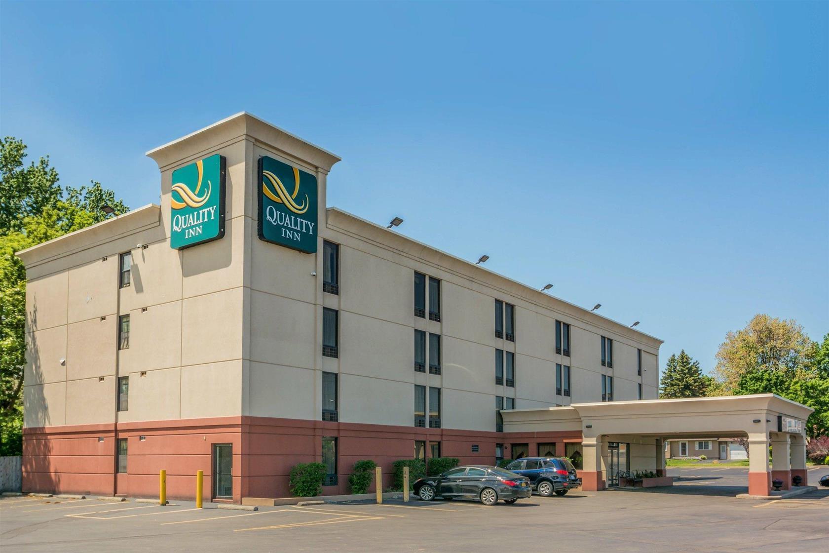 Comfort Inn & Suites Liverpool - Syracuse North Eksteriør billede