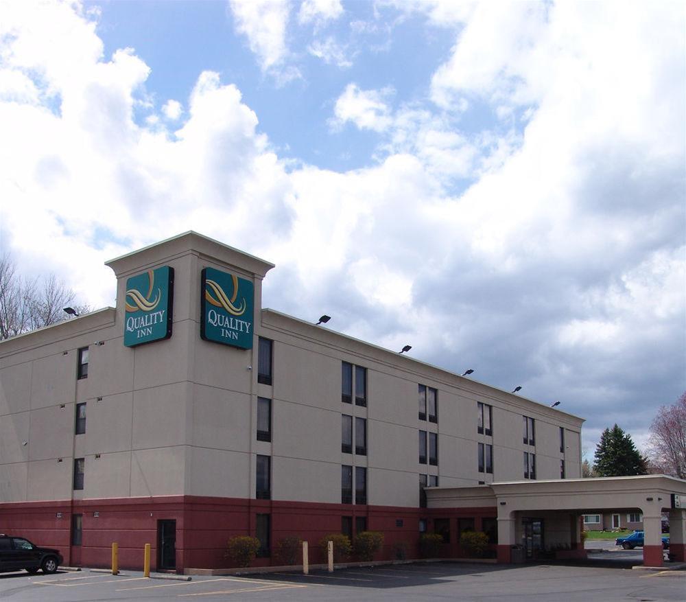 Comfort Inn & Suites Liverpool - Syracuse North Eksteriør billede
