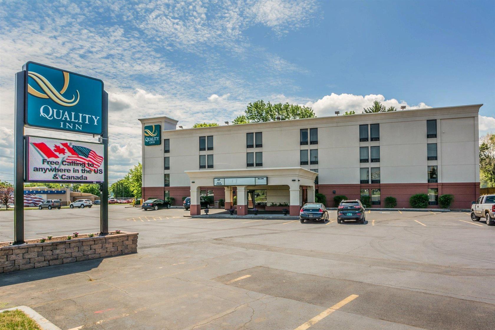 Comfort Inn & Suites Liverpool - Syracuse North Eksteriør billede