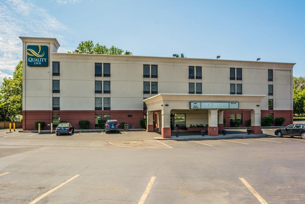 Comfort Inn & Suites Liverpool - Syracuse North Eksteriør billede