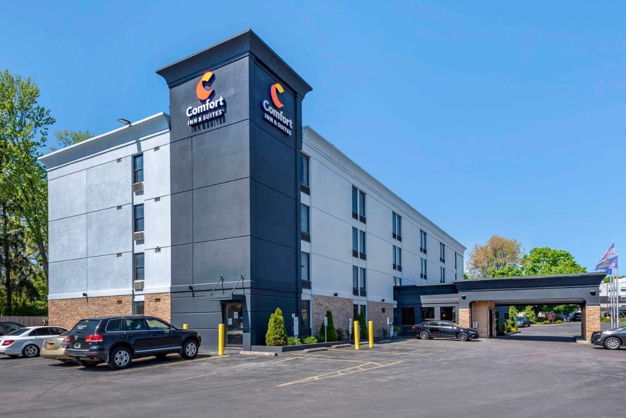 Comfort Inn & Suites Liverpool - Syracuse North Eksteriør billede