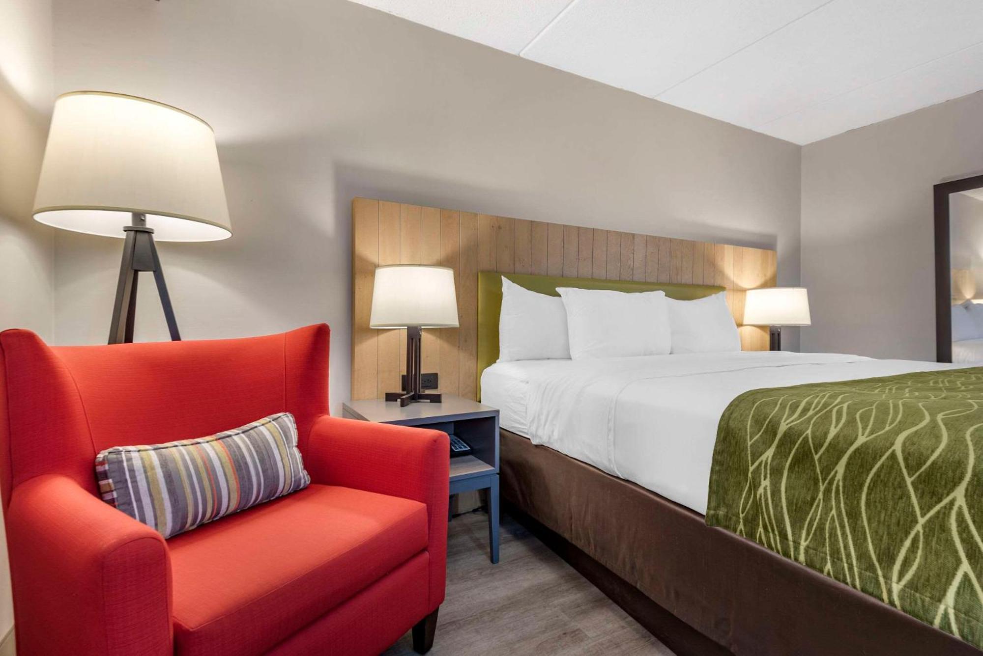 Comfort Inn & Suites Liverpool - Syracuse North Eksteriør billede